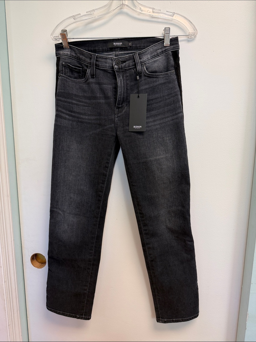 Hudson Jeans Women's Skinny Jeans - Washed Black